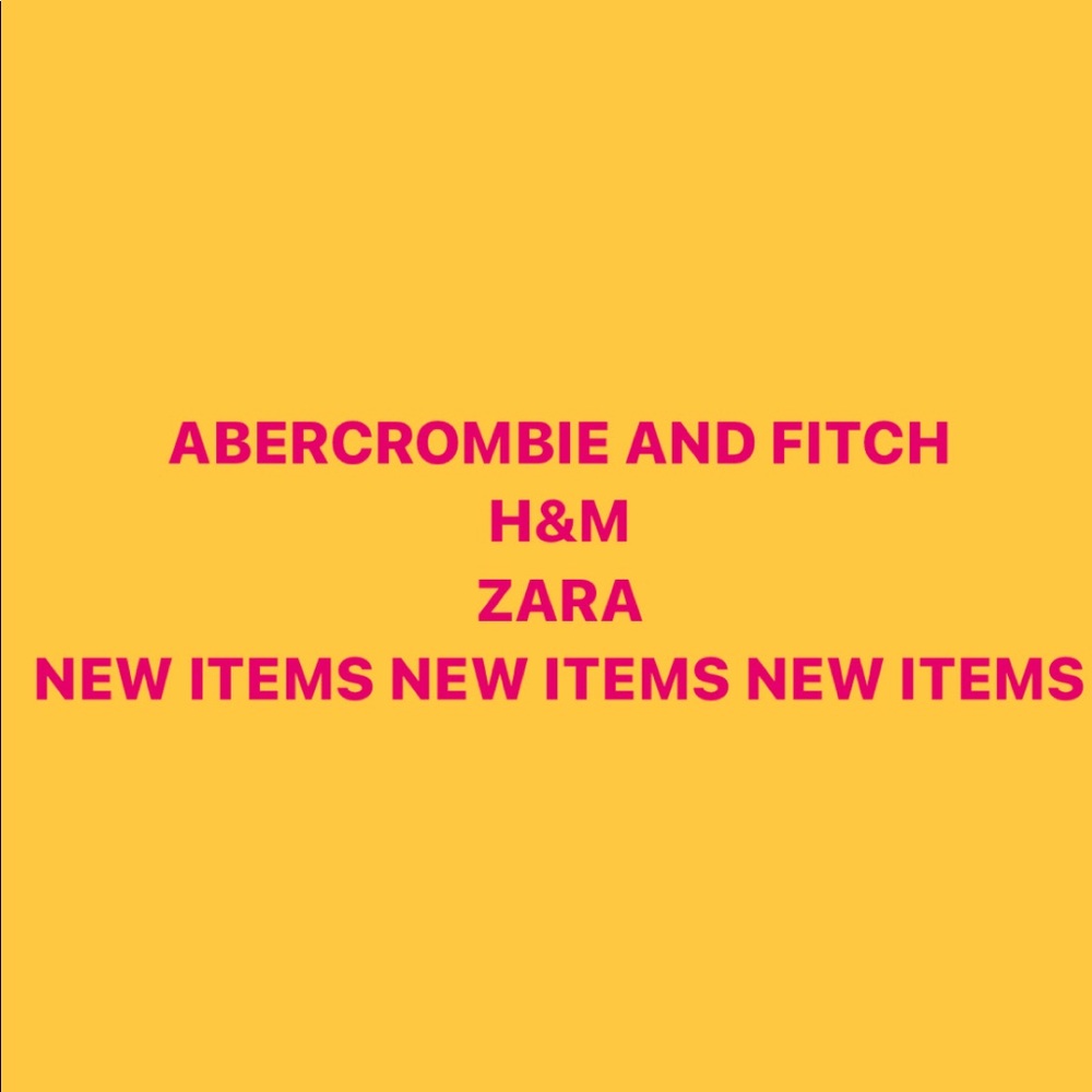 NEW ITEMS